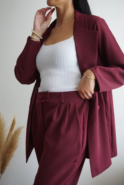 Borgonha Cherry Set