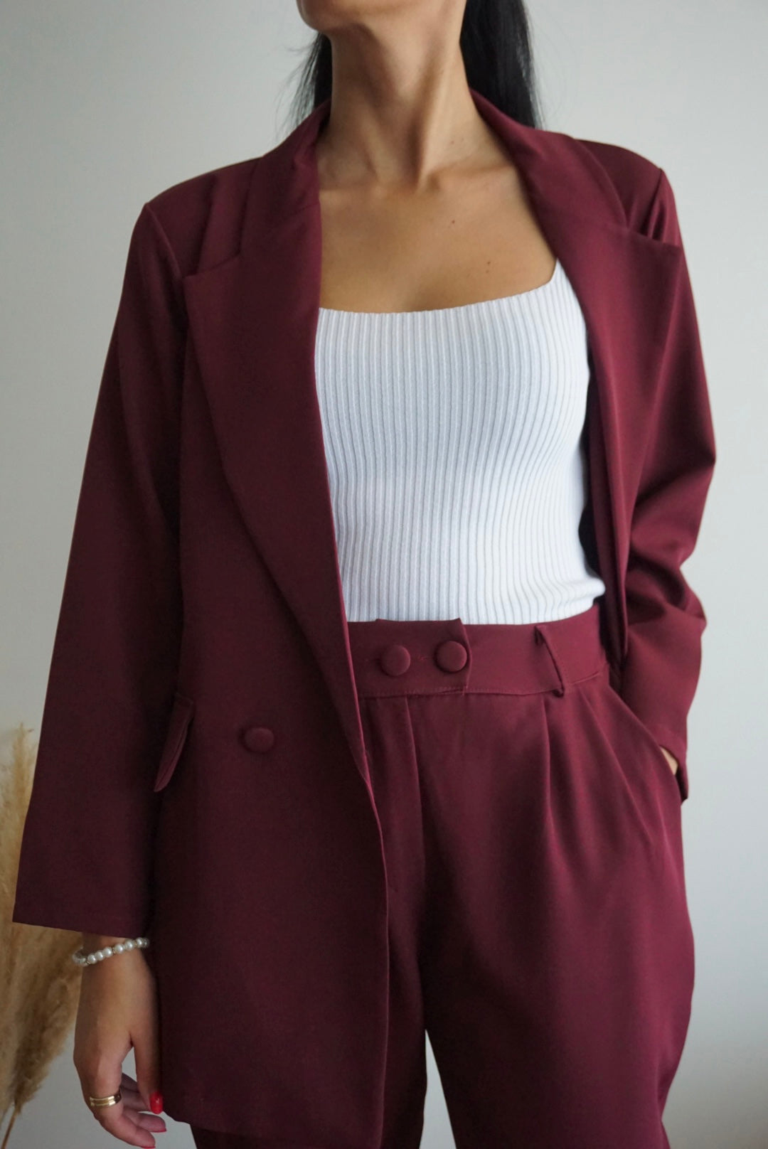 Borgonha Cherry Set