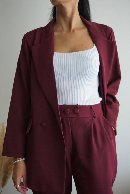 Borgonha Cherry Set