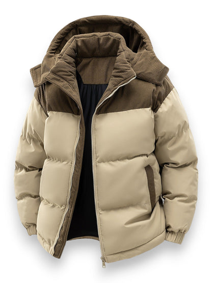 Jacinto - Modern Quilted Jacket