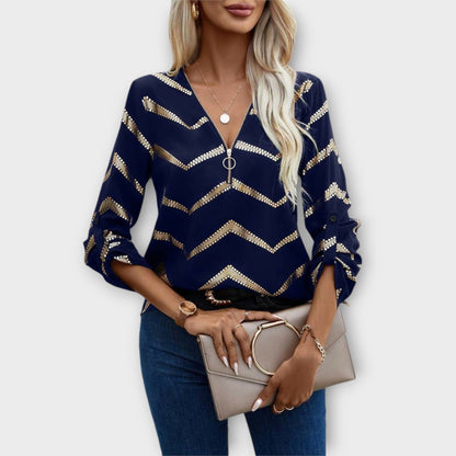 Ema - Klasyczna i Elegancka Bluzka