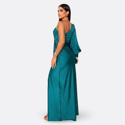 Luna - Elegancka Maxi Sukienka