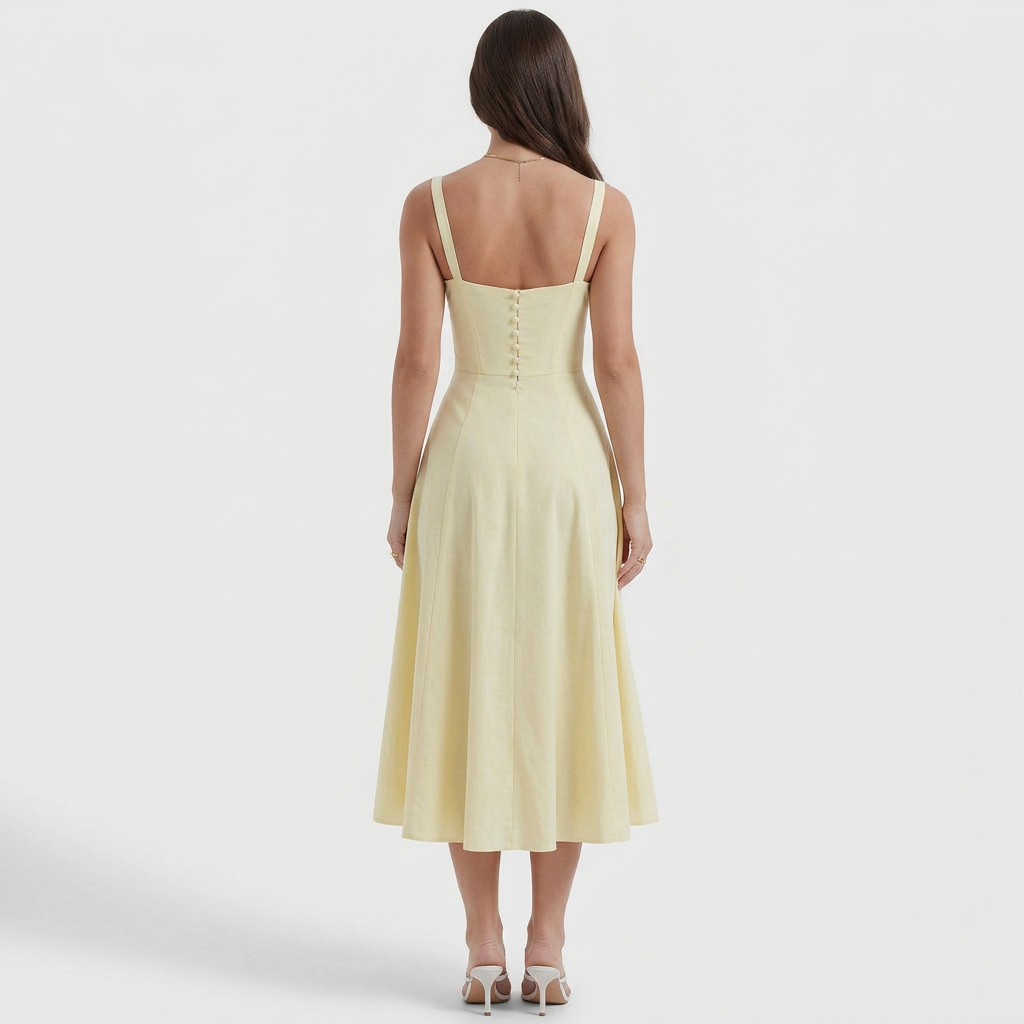 Luana - Stylowa Maxi Sukienka