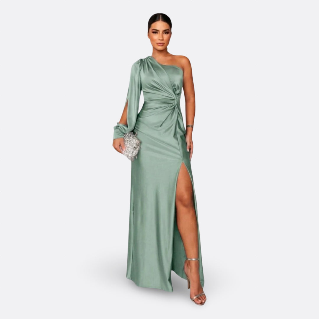 Luna - Elegancka Maxi Sukienka