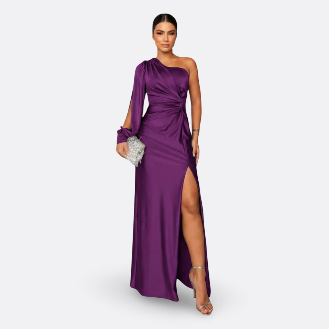 Luna - Elegancka Maxi Sukienka