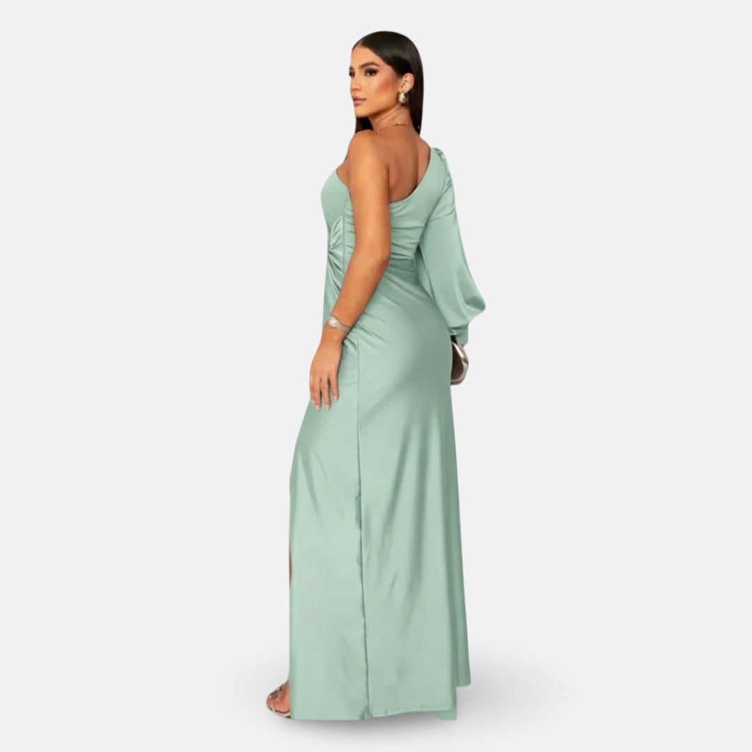 Luna - Elegancka Maxi Sukienka