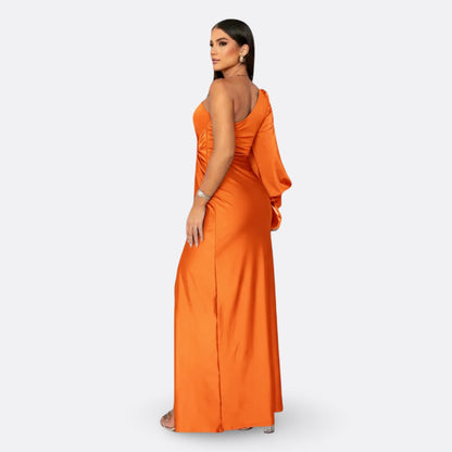 Luna - Elegancka Maxi Sukienka