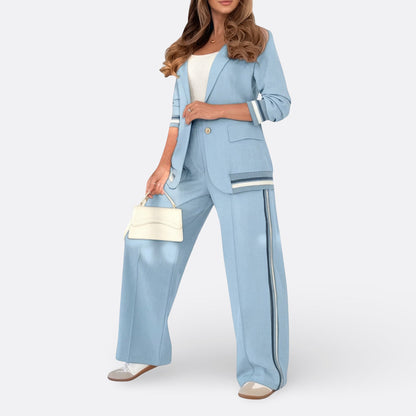 Clara - Stylový Casual Oblek