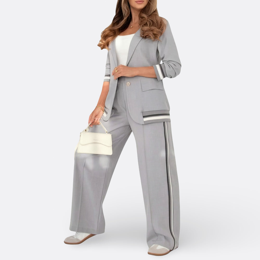 Clara - Stylový Casual Oblek