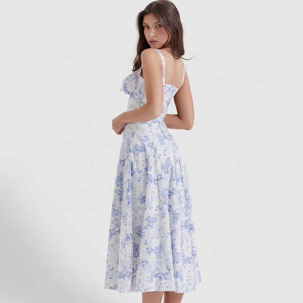 Luana - Stylowa Maxi Sukienka