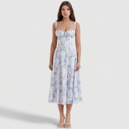 Luana - Stylowa Maxi Sukienka