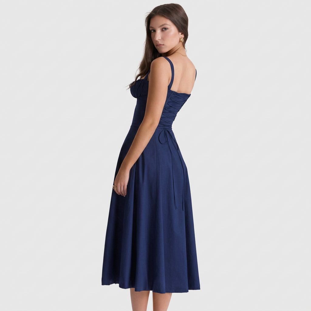 Luana - Stylowa Maxi Sukienka
