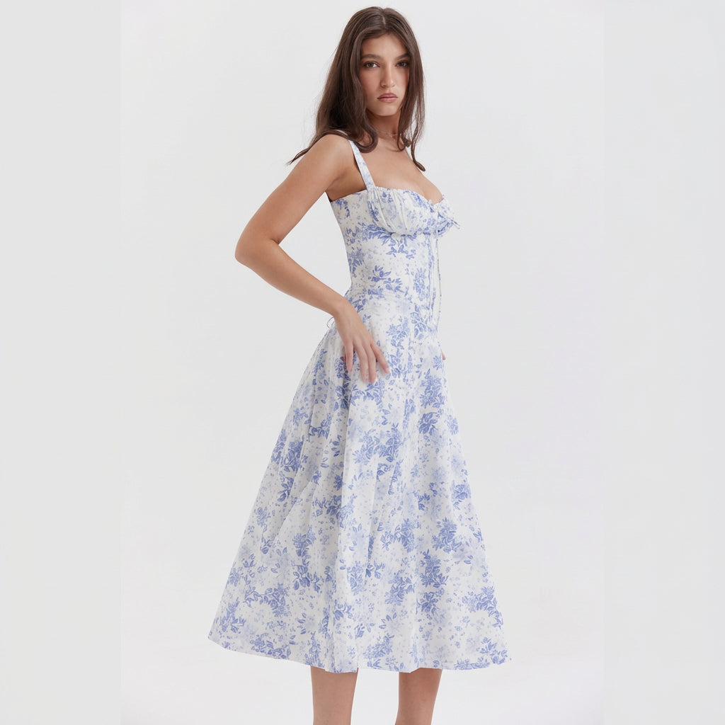 Luana - Stylowa Maxi Sukienka