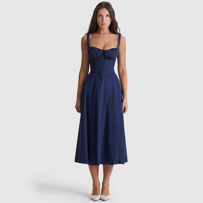 Luana - Stylowa Maxi Sukienka