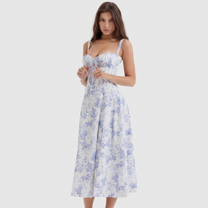 Luana - Stylowa Maxi Sukienka