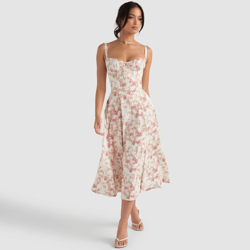 Luana - Stylowa Maxi Sukienka