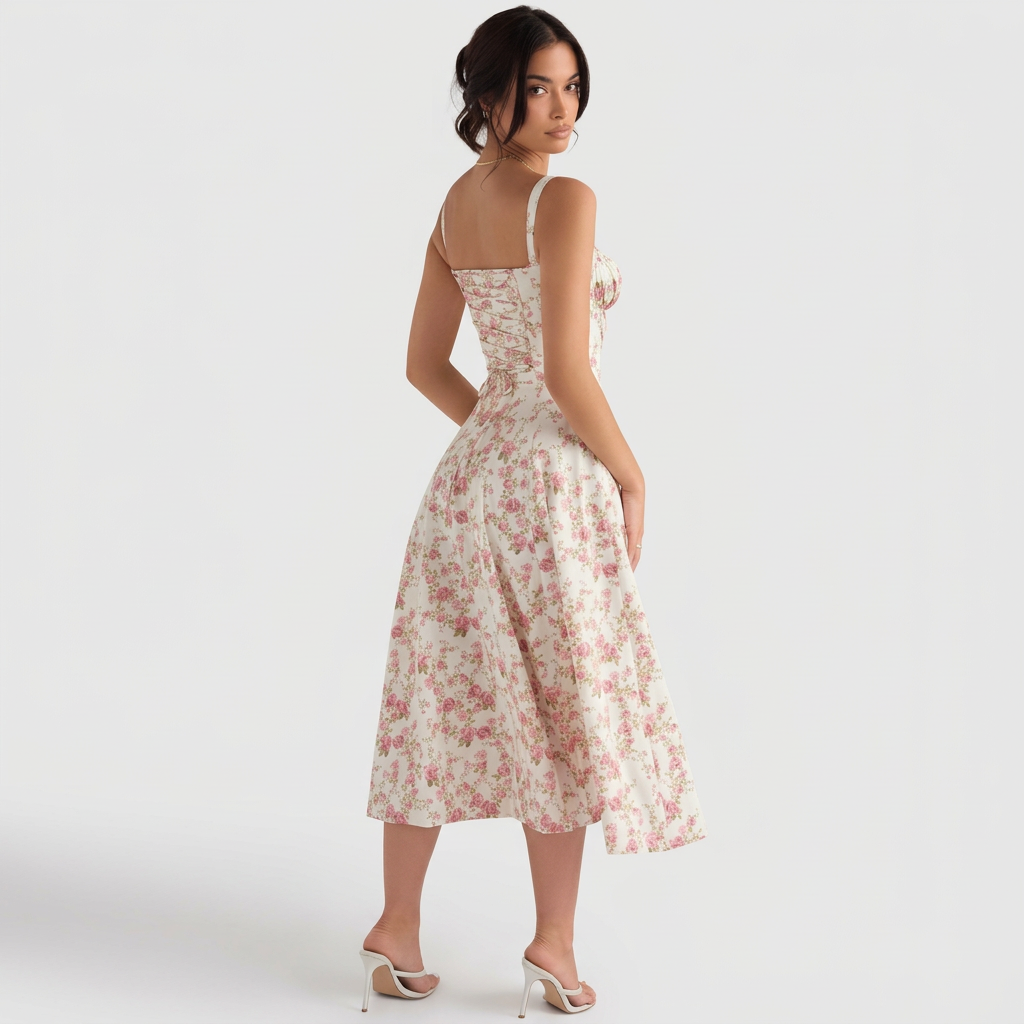 Luana - Stylowa Maxi Sukienka