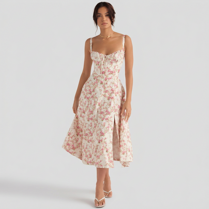 Luana - Stylowa Maxi Sukienka