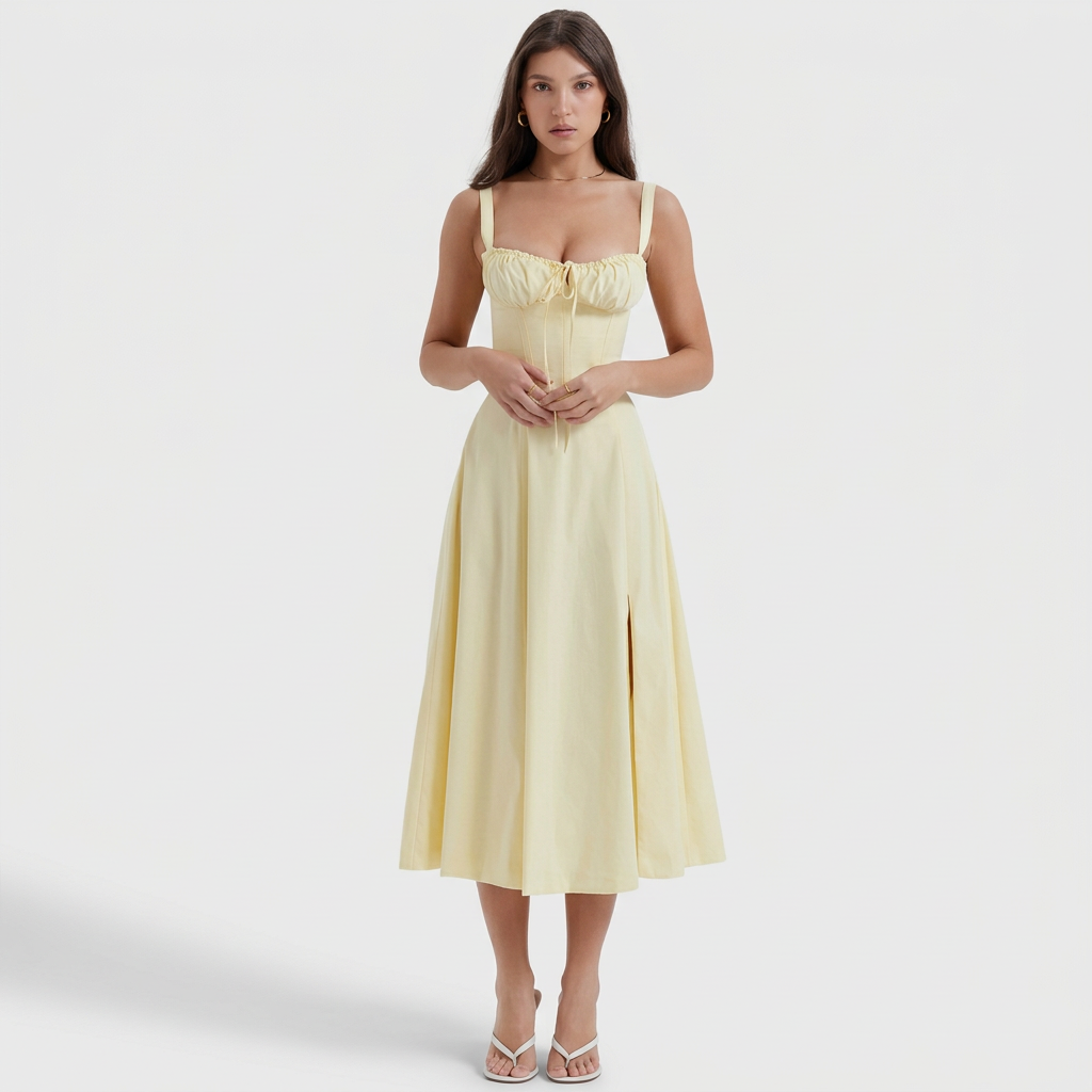 Luana - Stylowa Maxi Sukienka