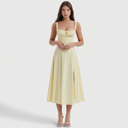 Luana - Stylowa Maxi Sukienka
