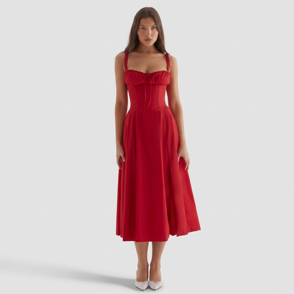 Luana - Stylowa Maxi Sukienka