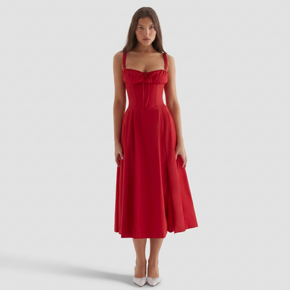 Luana - Stylowa Maxi Sukienka