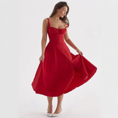 Luana - Stylowa Maxi Sukienka