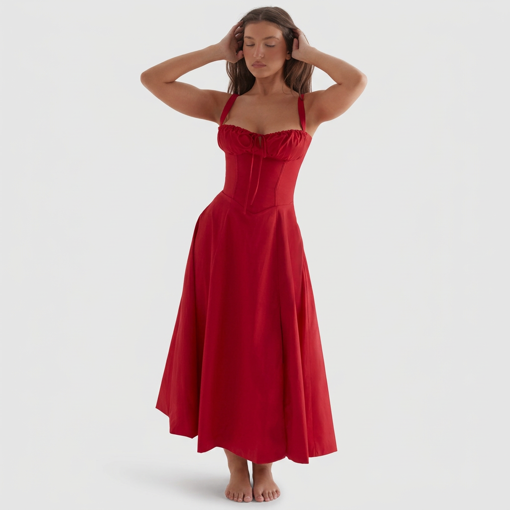 Luana - Stylowa Maxi Sukienka