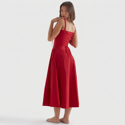 Luana - Stylowa Maxi Sukienka