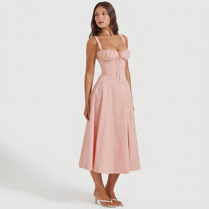 Luana - Stylowa Maxi Sukienka