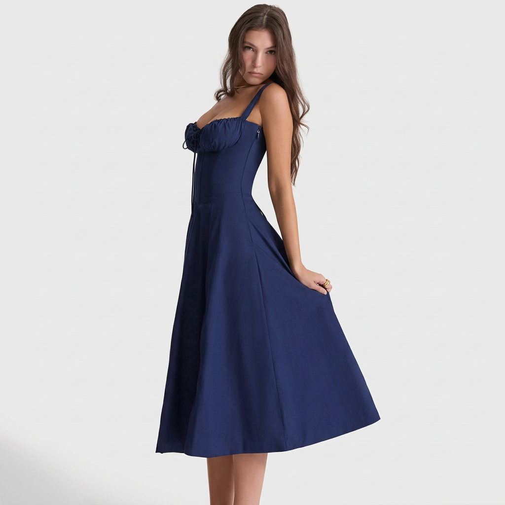 Luana - Stylowa Maxi Sukienka
