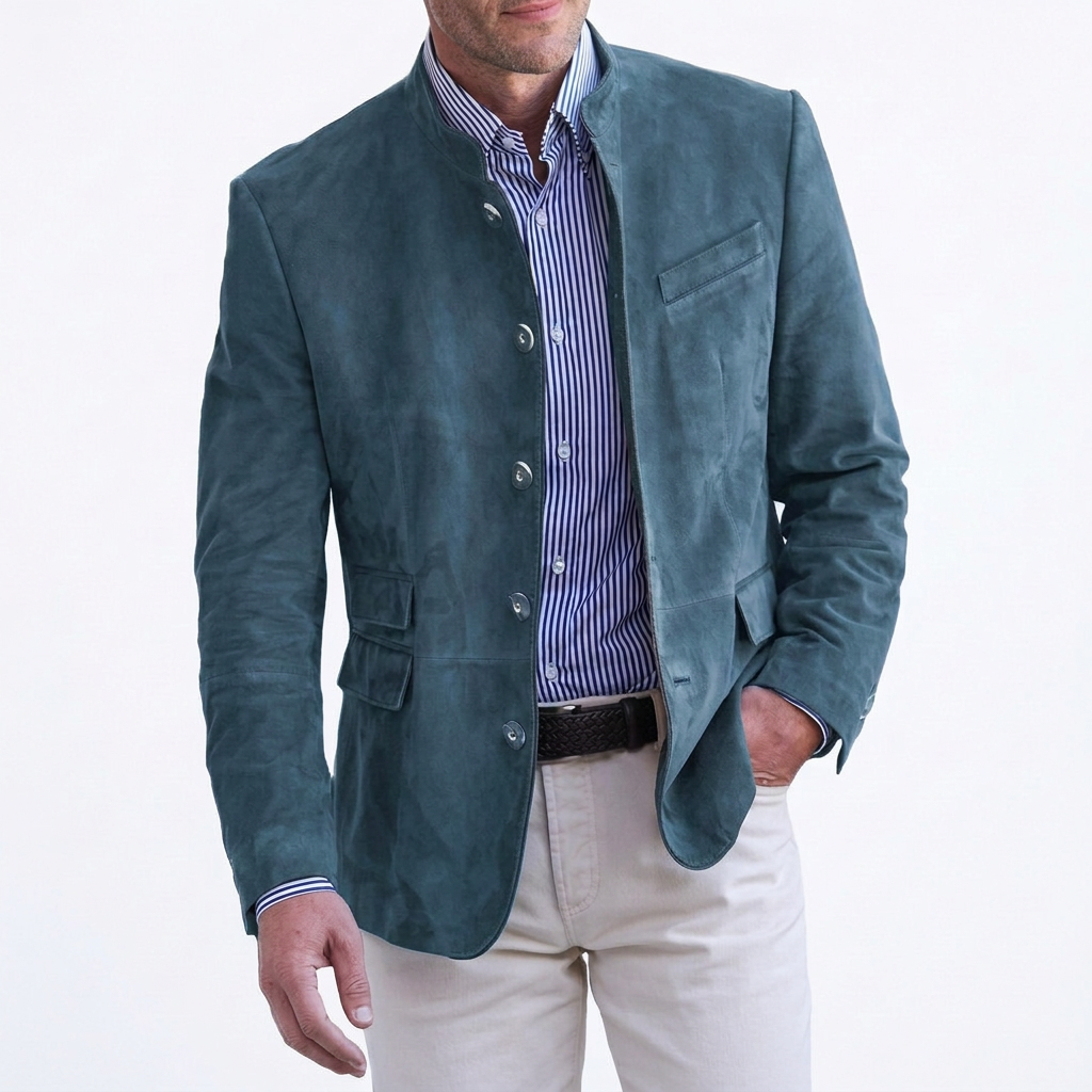 Leonel - Klasyczny Trench Coat