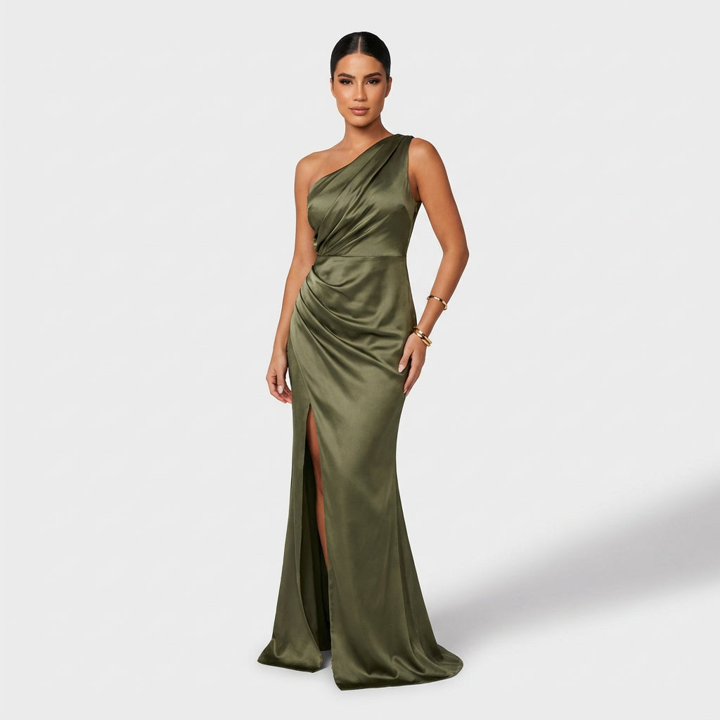 Carla - Elegantní Dlouhé Šaty