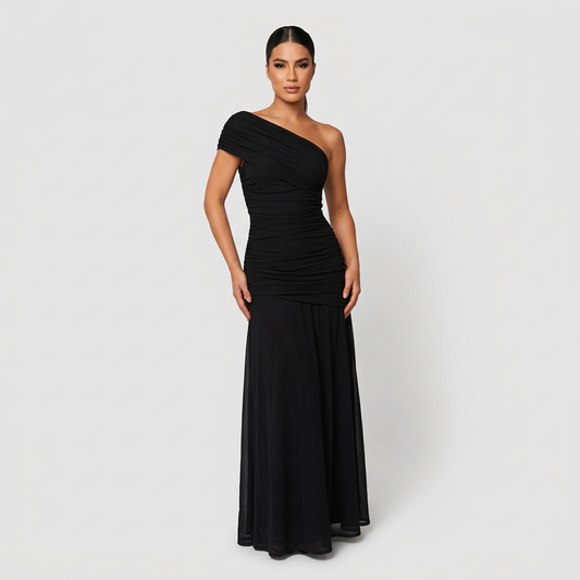 Ana - Elegantní Dlouhé Šaty