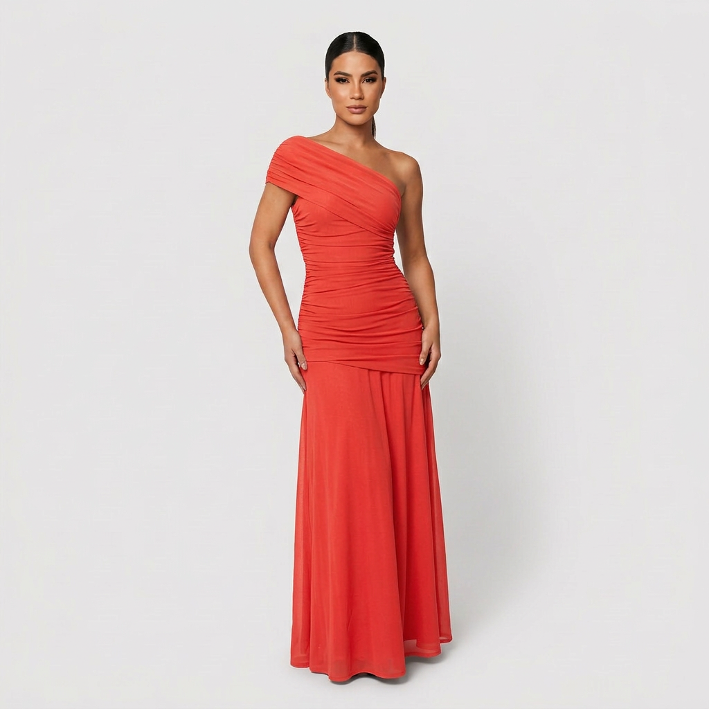 Ana - Elegantní Dlouhé Šaty