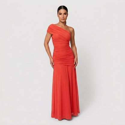 Ana - Elegantní Dlouhé Šaty