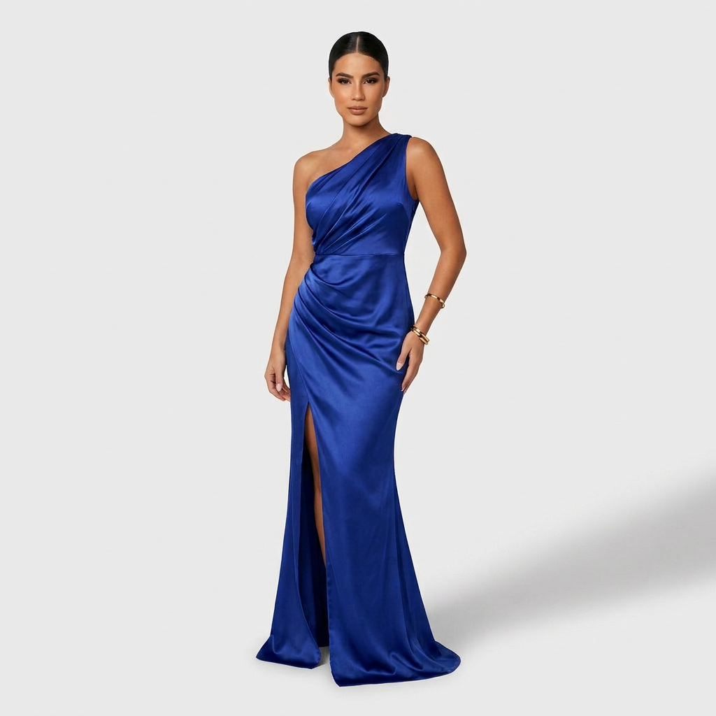 Carla - Elegancka Maxi Sukienka