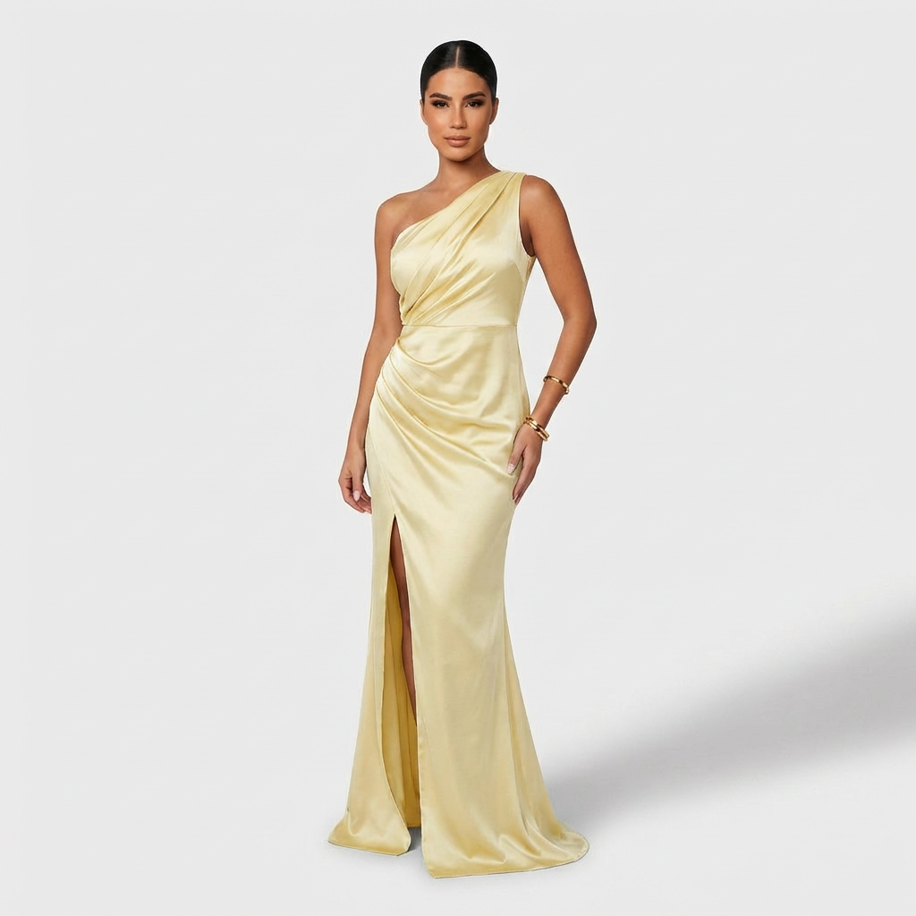 Carla - Elegancka Maxi Sukienka