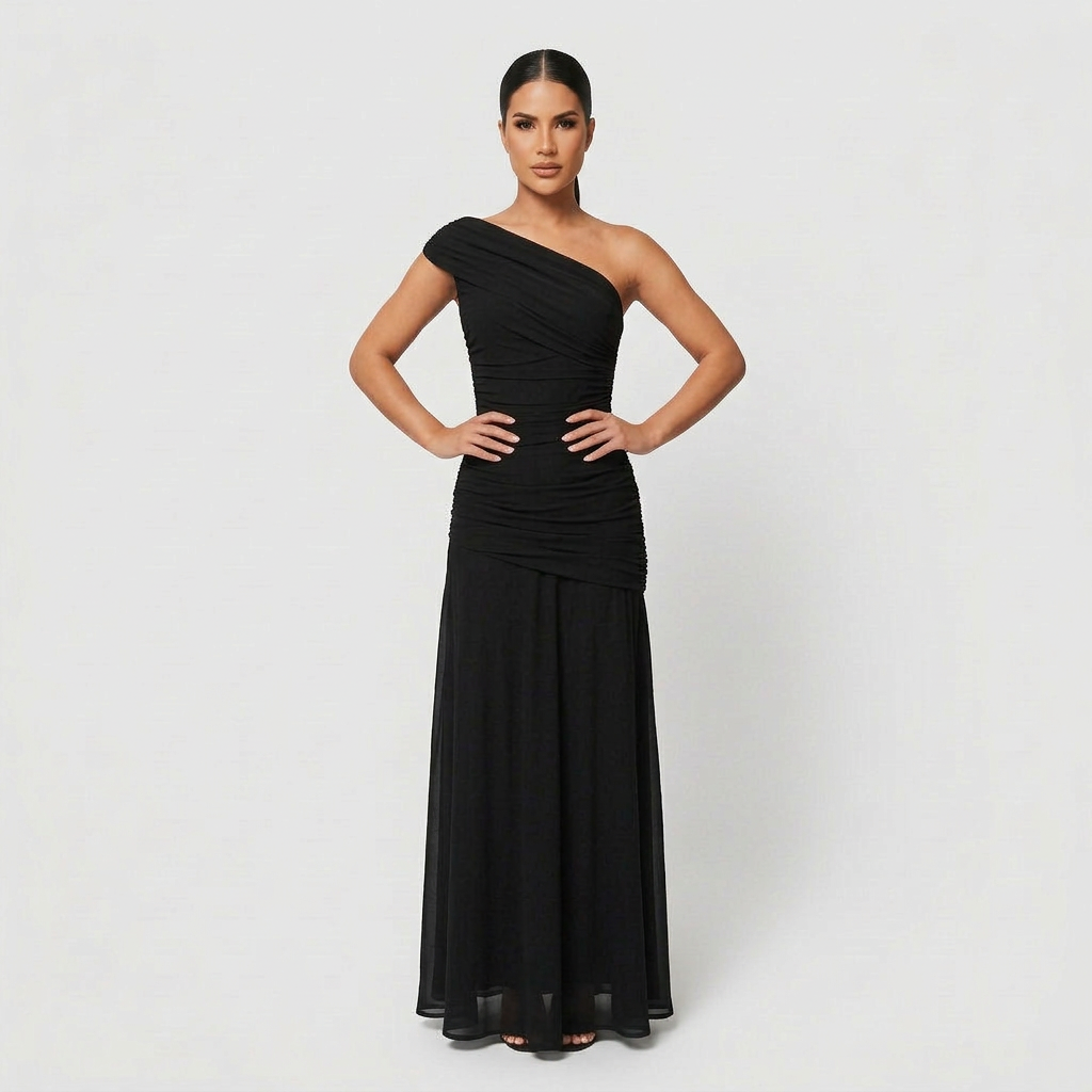 Ana - Elegantní Dlouhé Šaty