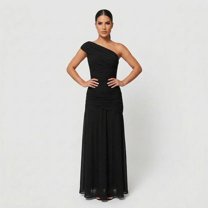 Ana - Elegantní Dlouhé Šaty