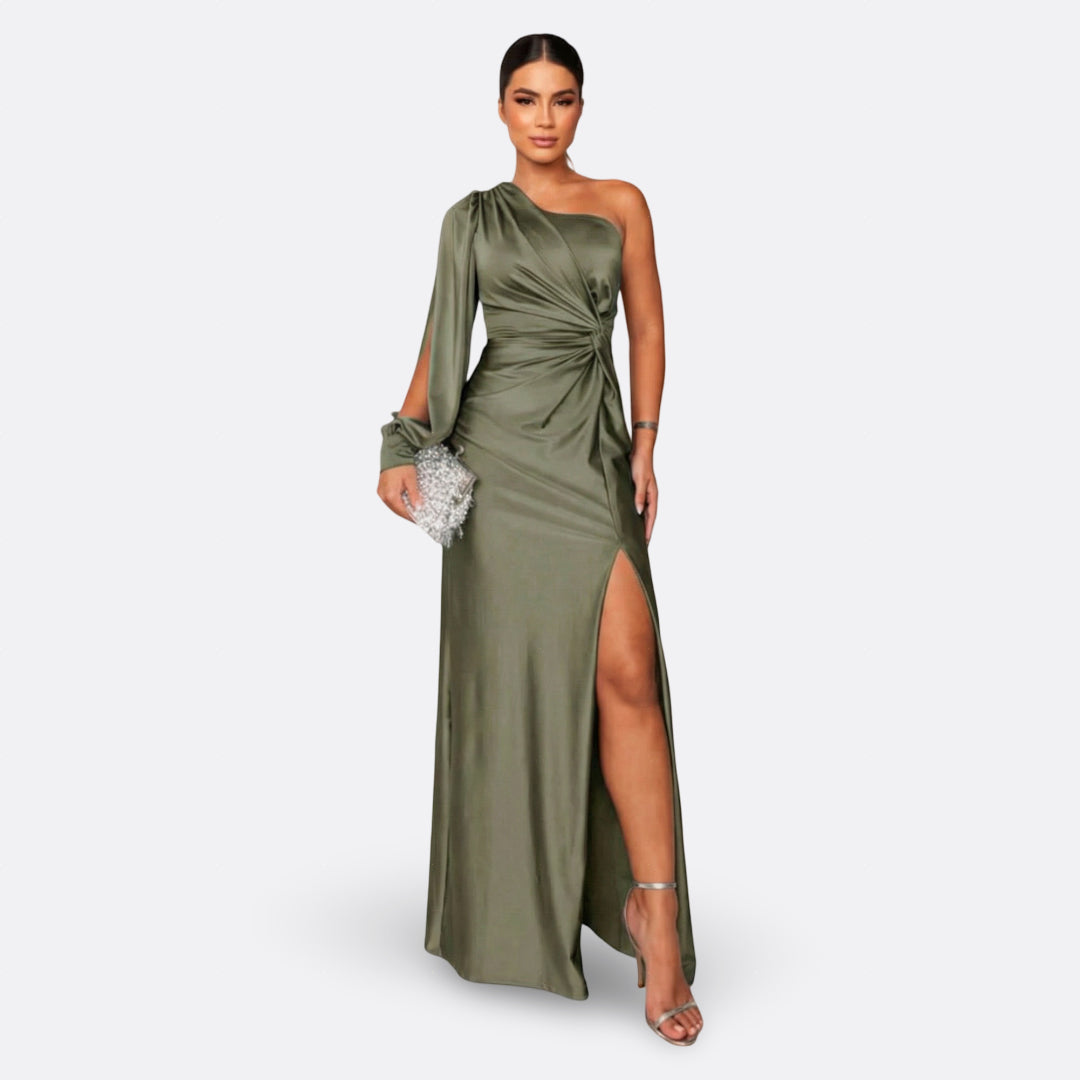Luna - Elegancka Maxi Sukienka