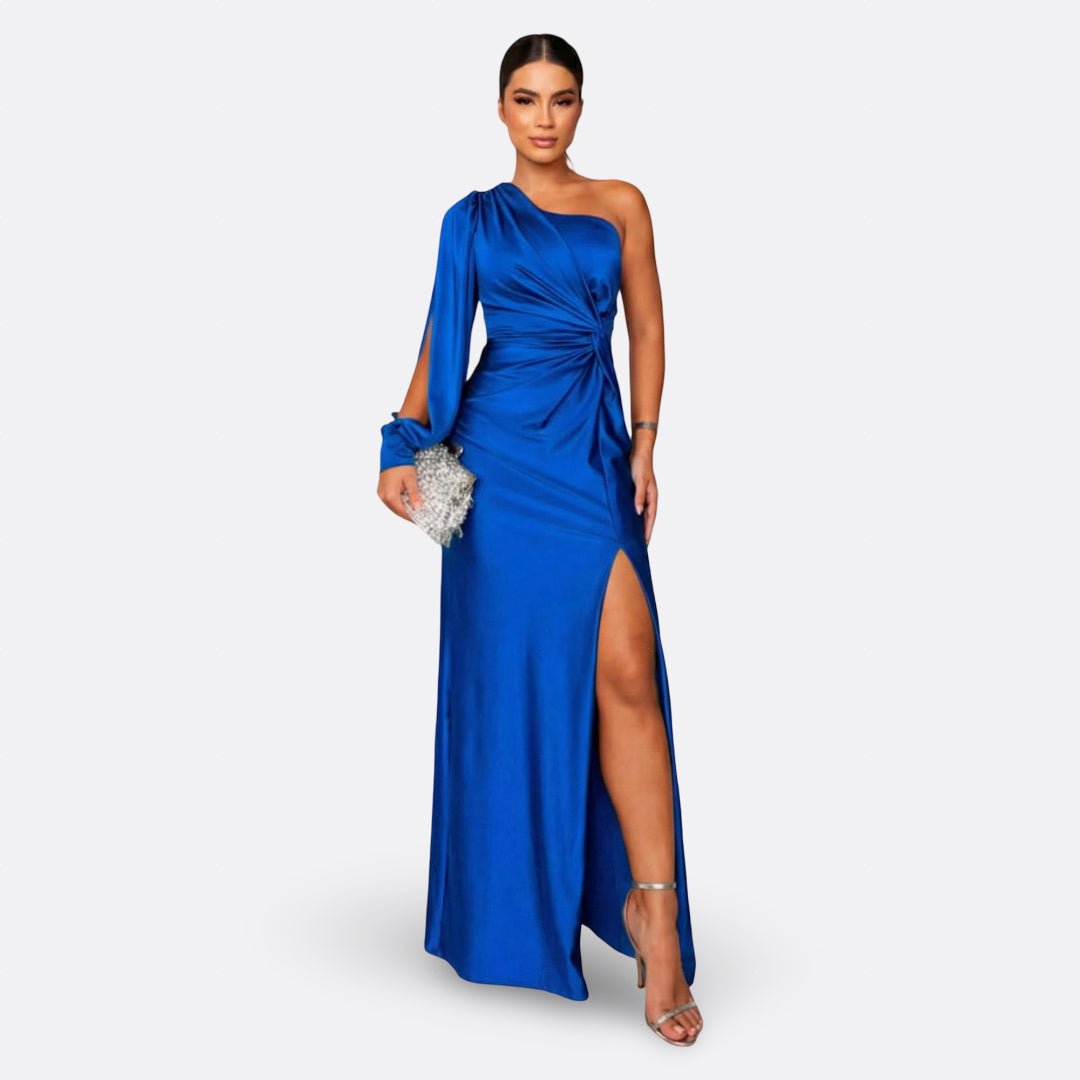 Luna - Elegancka Maxi Sukienka