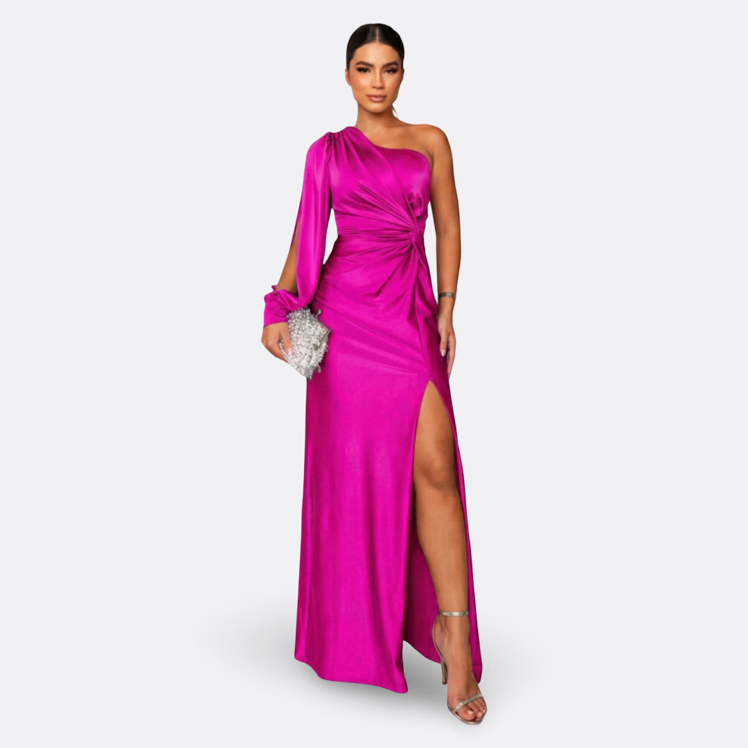 Luna - Elegancka Maxi Sukienka