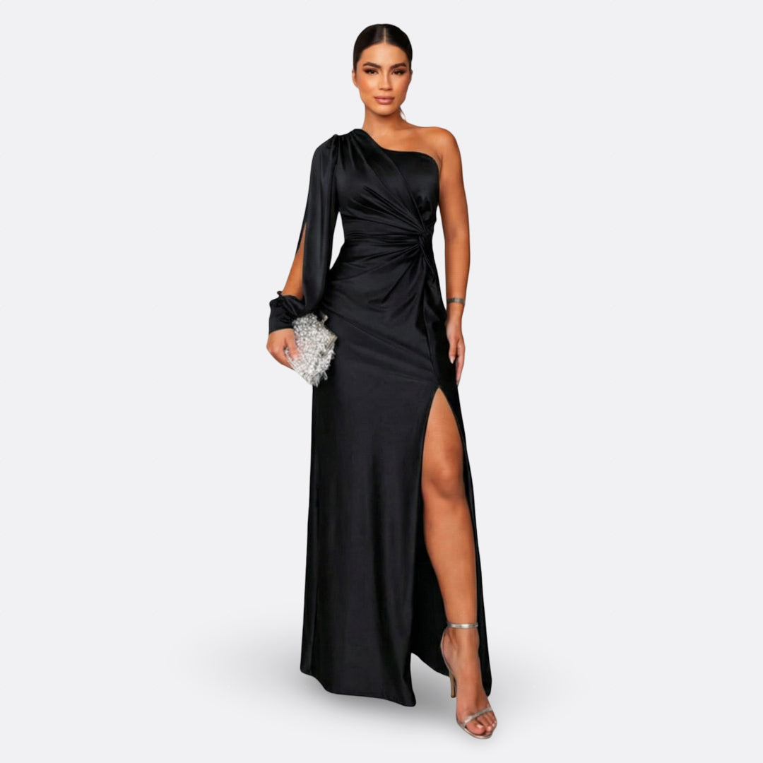 Luna - Elegancka Maxi Sukienka
