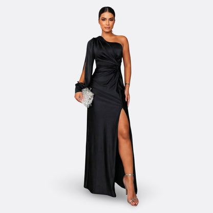 Luna - Elegancka Maxi Sukienka