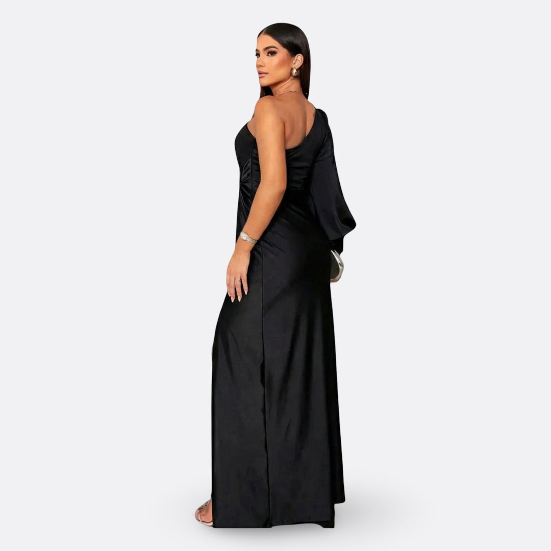 Luna - Elegancka Maxi Sukienka