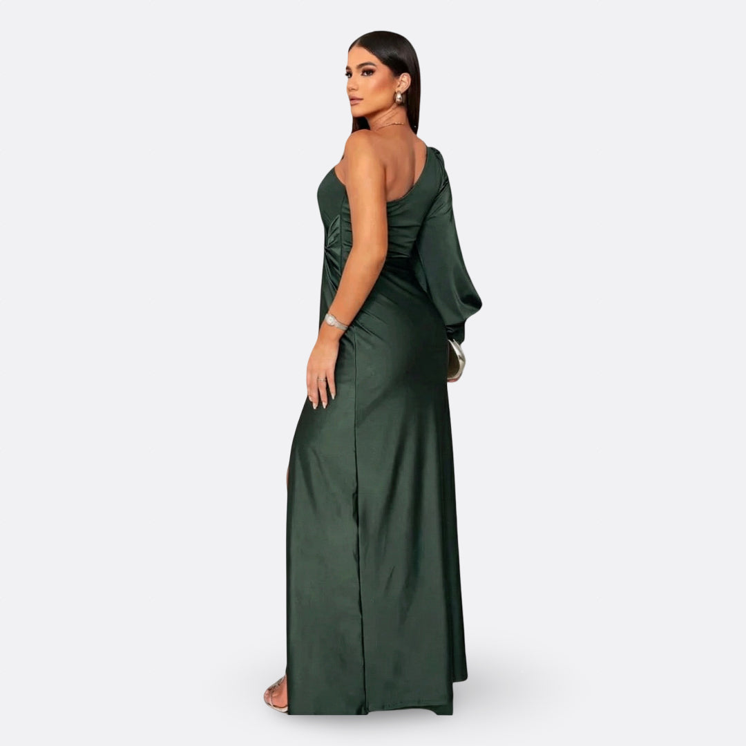 Luna - Elegancka Maxi Sukienka