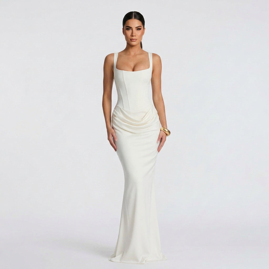 Maria - Stylowa Maxi Sukienka