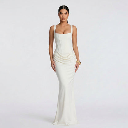 Maria - Stylowa Maxi Sukienka
