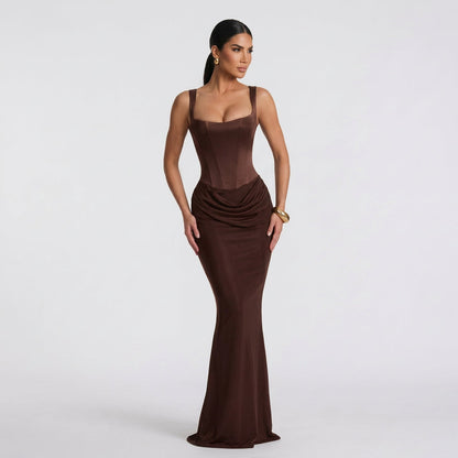 Maria - Stylowa Maxi Sukienka